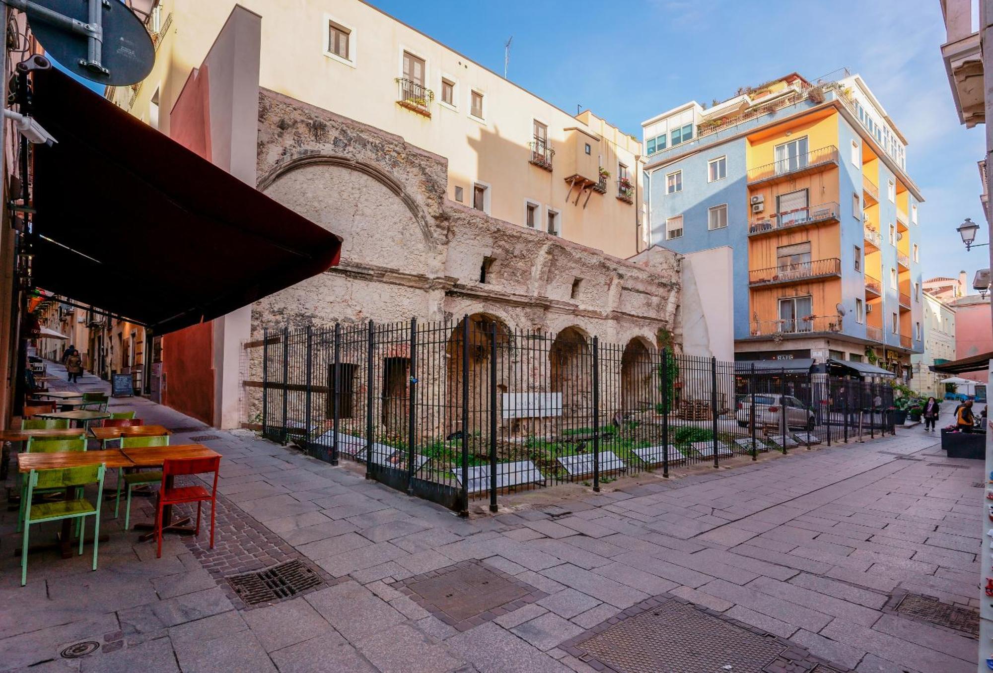 Baco B&B Cagliari Exterior photo